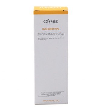 Cosmed Spf50 Hıgh Protection For Oily Yağlı Ve Akneli Ciltler için Güneş Kremi 50 ml