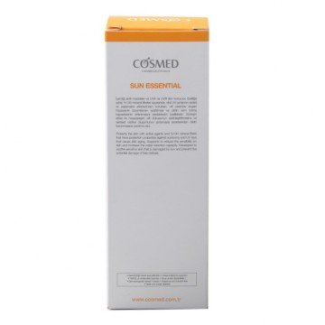 Cosmed Spf50 Very Sensitive Skin Hassas Ciltler İçin Korumalı Güneş Kremi 50 ml (SKT 19/03/22)