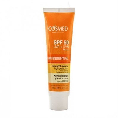 Cosmed Spf50 Dark Spot Koyu Leke Karşıtı Güneş Kremi 50 ml