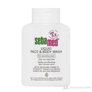 Sebamed Likit Yüz ve Cilt Temizleme Jeli (Liquid) 200 ml