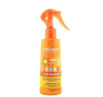 Cosmed Spf50 For Sensitive Childs Çocuk Cildi Güneş Koruma Spreyi 200 ml
