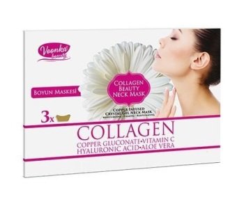 Voonka Collagen Beauty Neck Mask 3 Adet