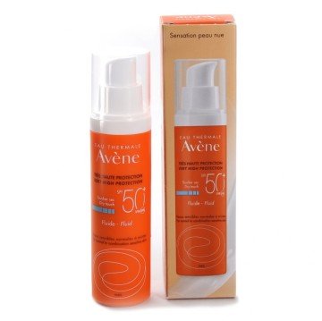 Avene Fluide Spf 50+ 50 ml Güneş Kremi ( SKT 10/22)