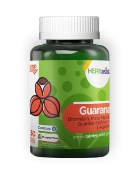 Herbasist Guarana 30 Kapsül