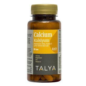 Talya Calcium Magnesium Zinc 60 Tablet
