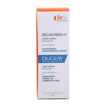 Ducray Melascreen Creme Solaire Legere SPF 50+ 40 ml Güneş Kremi