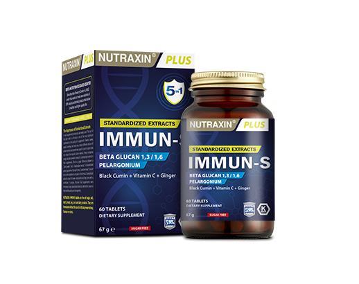 Nutraxin Immun-S 5 In 1 60 Tablet