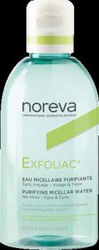 Noreva Exfolıac Purifying Micellar Karma-Yağlı Ciltlere Özel Makyaj Temizleyici Misel Solüsyon 500 ml