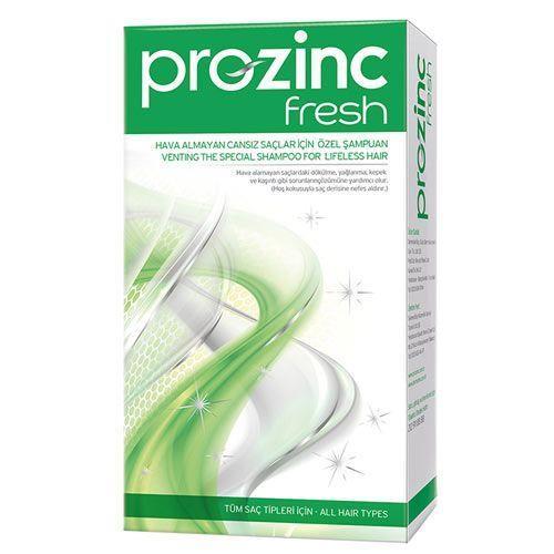 ProZinc Fresh 300 ml Havasız Saçlar Şampuan