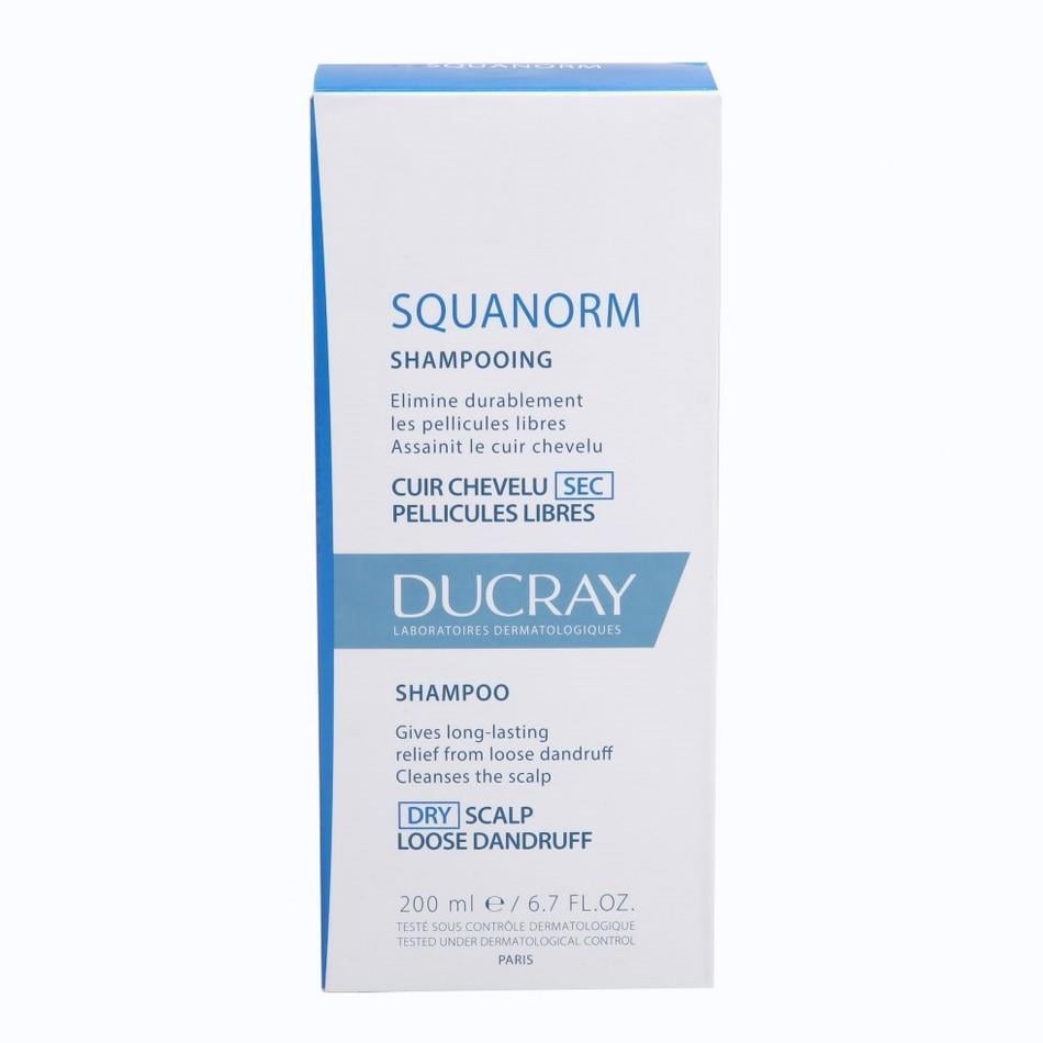 Ducray Squanorm Dry Dandruff 200 ml Kepeğe Karşı Şampuan
