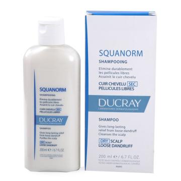 Ducray Squanorm Dry Dandruff 200 ml Kepeğe Karşı Şampuan