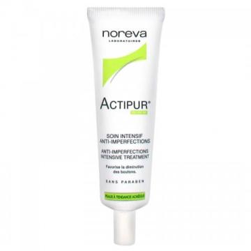 Noreva Actıpur Drying Gel Back Karma-Yağlı Ciltlere Özel Bakım Kremi 30 ml