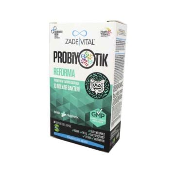 Zade Vital Probiyotik Reforma 30 Kapsül