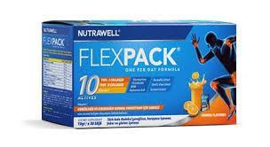 Nutrawell Flexpack Collagen Portakal Aromalı Kollajen 10 g x 30 Saşe