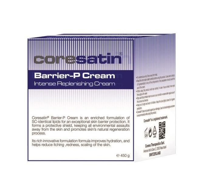 Coresatin Barrier-P Cream Kavanoz 450 g - Bariyer P Krem