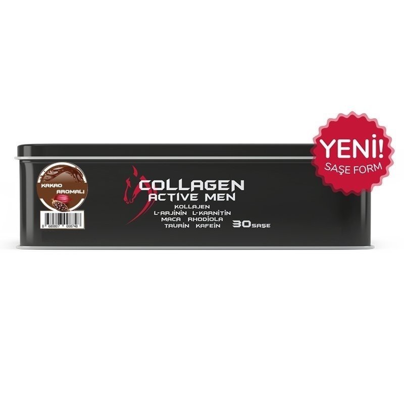 Voonka Collagen Active Men Kakao Aromalı Kollajen 30 Saşe