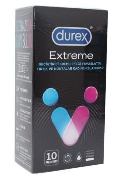 Durex Extreme 10 ' lu Prezervatif