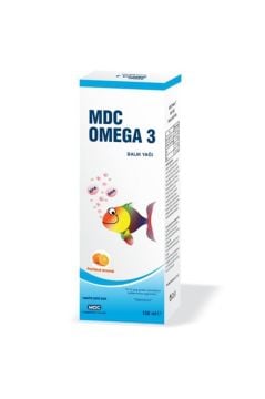 MDC Omega 3 Fish Oil Balık Yağı Şurup 150 ml