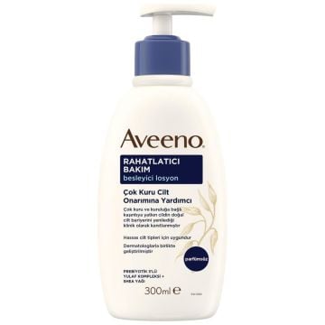 Aveeno Rahatlatıcı Bakım Besleyici Losyon 300 ml