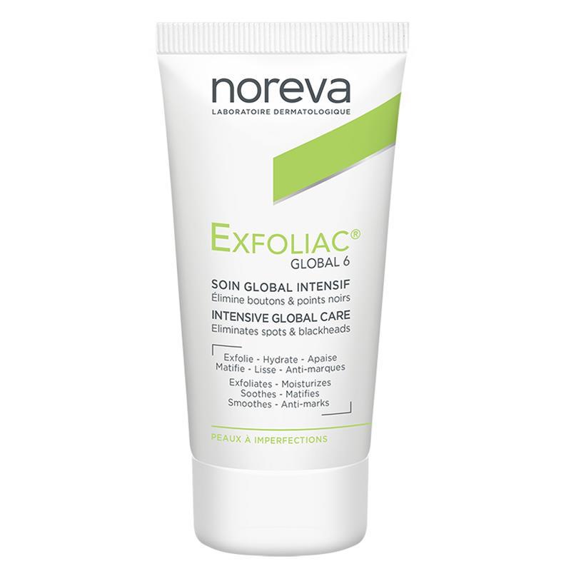 Noreva Exfoliac Global 6 Tüm Ciltlere Özel Yoğun Bakım Kremi 30 ml