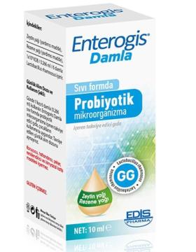Enterogis Damla Sıvı Formda Probiyotik 10 Ml