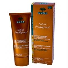 Nuxe Soleil Prodigieux Soin Auto-Bronzant Corps Sublimateur 100 ml