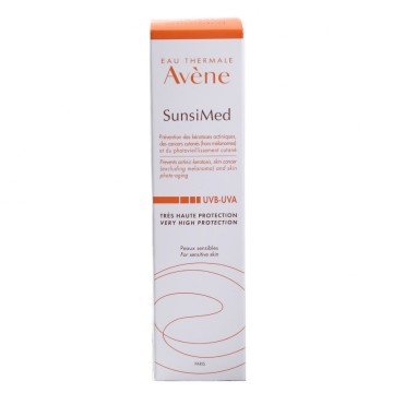 Avene SunsiMed 80 ml Güneş Kremi