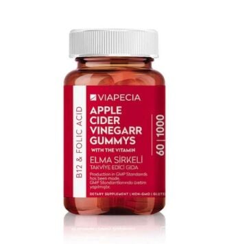 Viapecia Apple Cider Vinegar Elma Sirkeli 60 Tablet