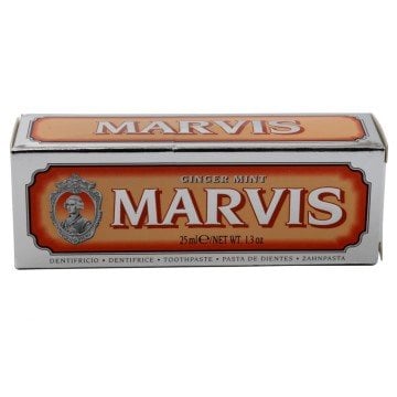 Marvis Ginger Mint 25 ml Zencefil ve Naneli Diş Macunu
