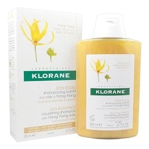 Klorane Ylang Ylang Ekstreli Besleyici Güneş Şampuan 200 ml
