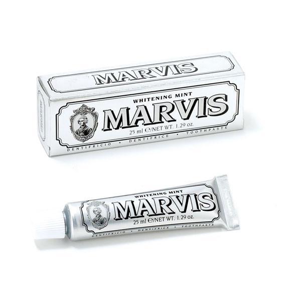 Marvis Whitening Mint 25 ml Naneli Beyazlatıcı Diş Macunu