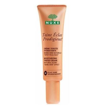 Nuxe Teint Eclat Prodigieux Renkli Nemlendirici Krem 30 ml (Parlak Renk)