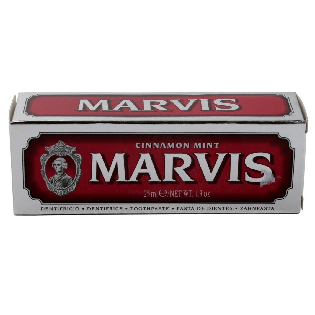 Marvis Cinnamon Mint 25 ml Tarçın ve Naneli Diş Macunu