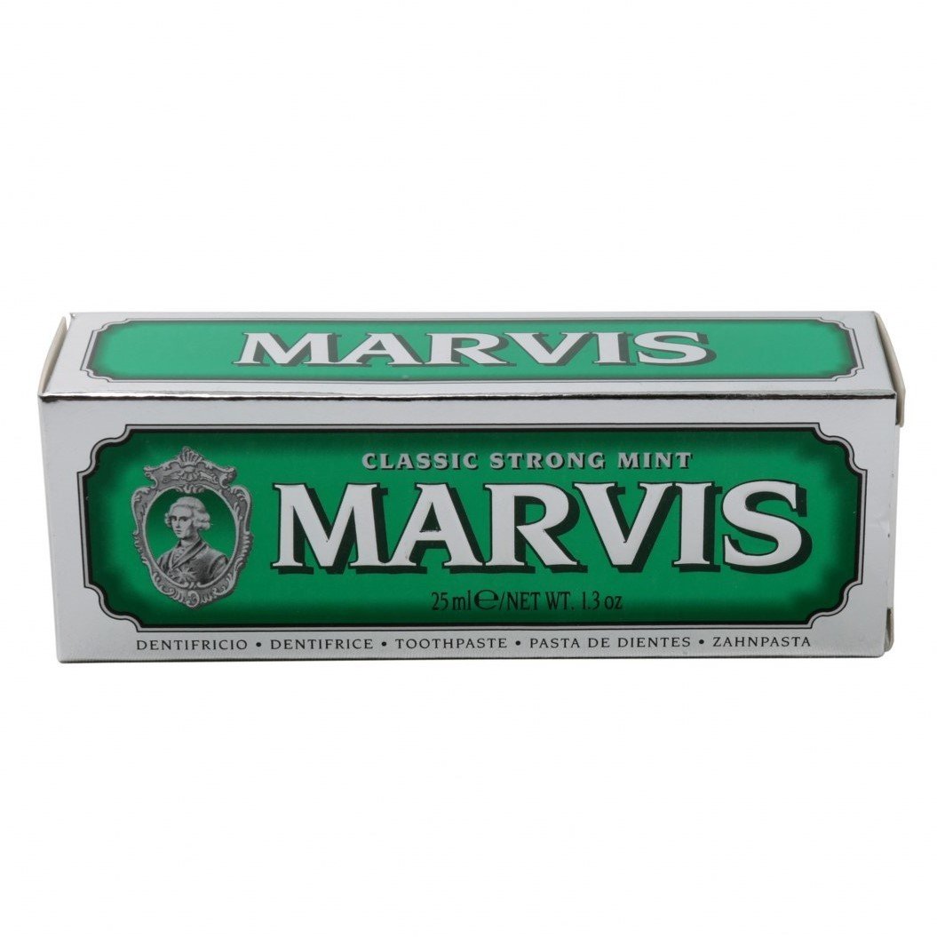 Marvis Classic Strong Mint 25 ml Klasik Ekstra Naneli Diş Macunu