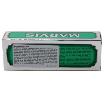 Marvis Classic Strong Mint 25 ml Klasik Ekstra Naneli Diş Macunu