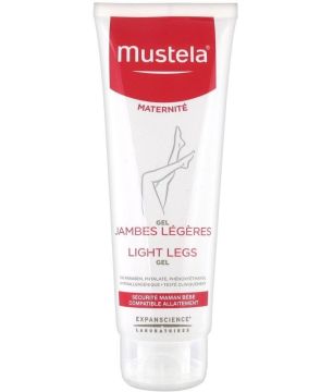 Mustela Light Legs Gel 125 ml Bacak Rahatlatıcı Vücut Losyonu