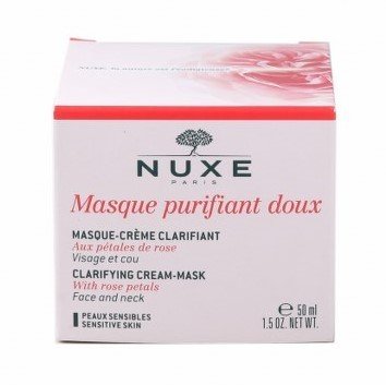 Nuxe Masque Purifiant Doux 50 ml Gül Yaprağı Arındırıcı Cilt Maskesi