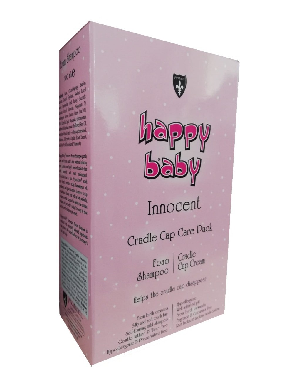 Happy Baby Innıcent Konak Giderici Krem 50 ml