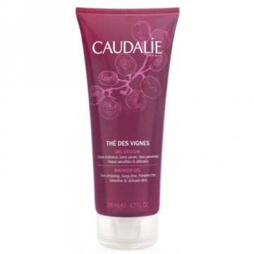 Caudalie The Des Vignes Beyaz Misk-Zencefil Duş Jeli 200 ml