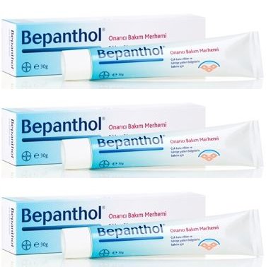 Bepanthol Onarıcı Bakım Merhemi 30 gr 3lü Paket