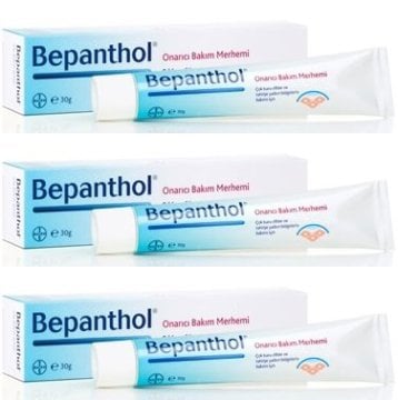 Bepanthol Onarıcı Bakım Merhemi 30 gr 3lü Paket