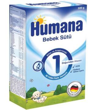 Humana 1 Bebek Sütü 300 gr