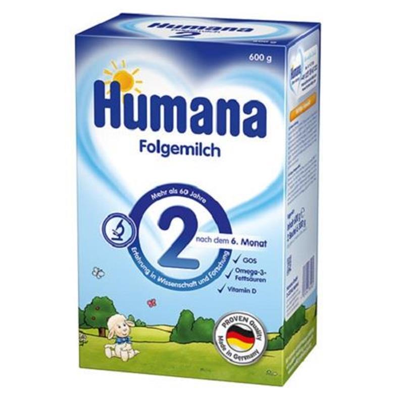 Humana 2 Devam Sütü 600 gr