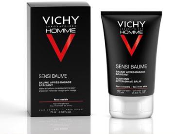 Vichy Homme Sensi Baume Tıraş Sonrası Yatıştırıcı Balsam 75 ml