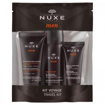 Nuxe Men Yüz 35ml Vücut 30ml Nemlendirici 15ml Set