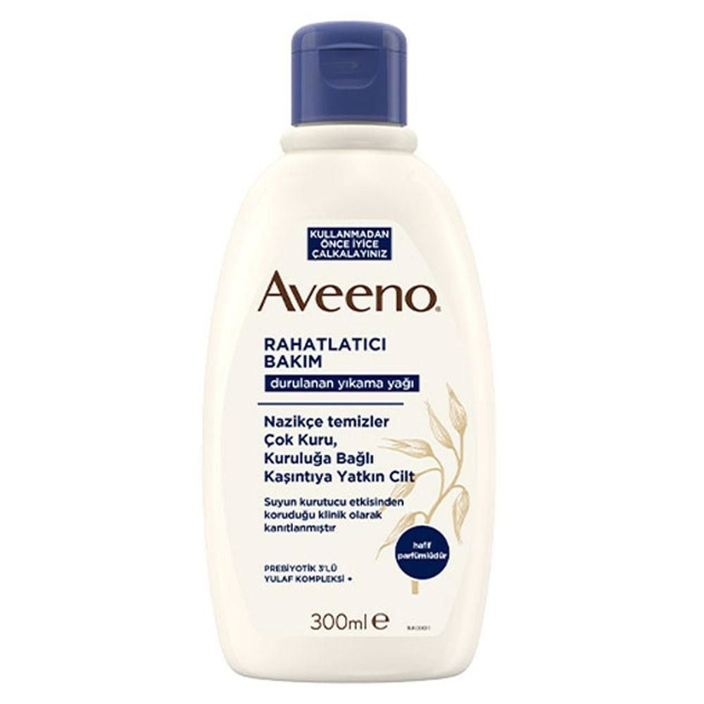 Aveeno Rahatlatıcı Bakım Durulanan Yıkama Yağı 300 ml