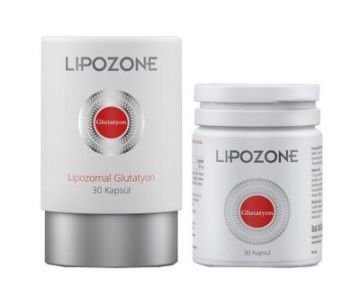 Lipozone Lipozomal Glutatyon 200 mg 30 Kapsül