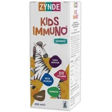 Zynde Kids Immuno Şekersiz