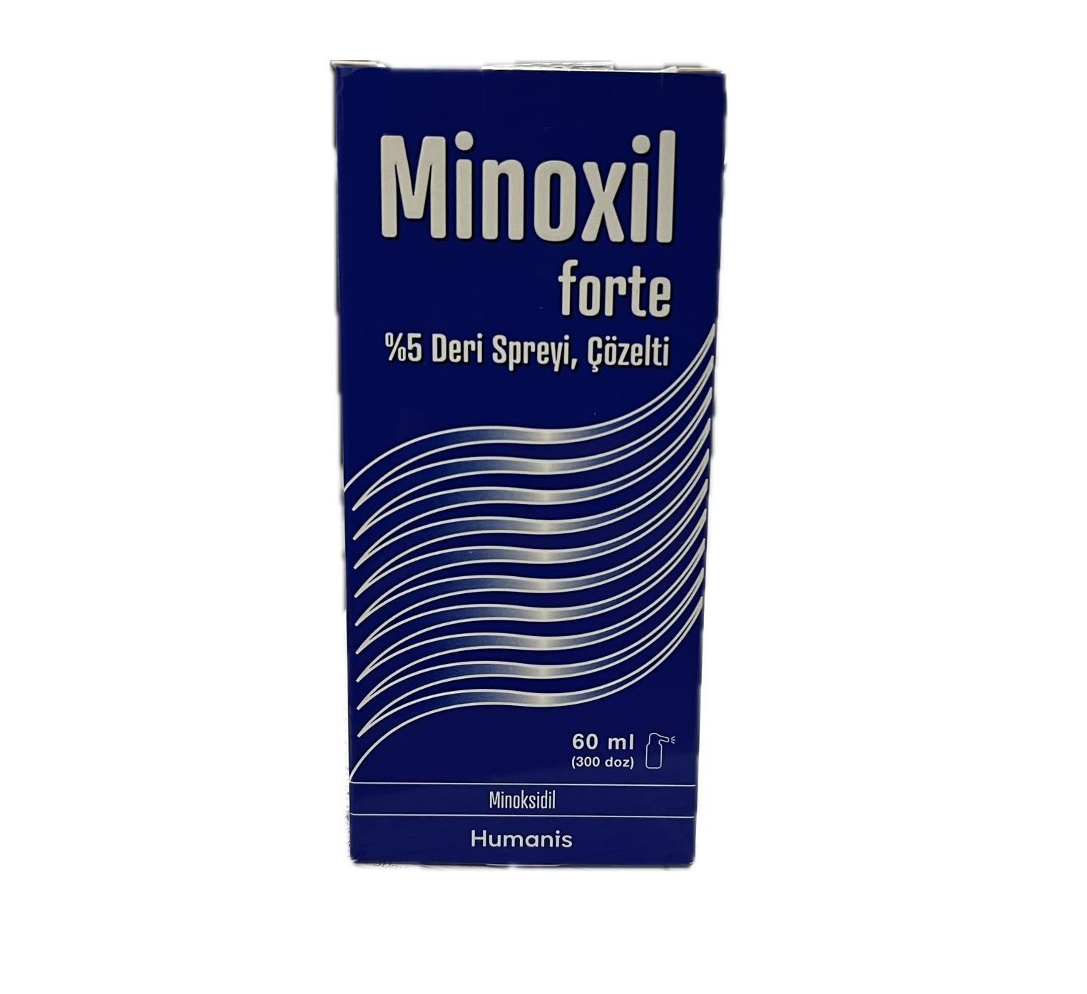 Minoxil Forte %5 60 ml Paket Deri Bakım Spreyi