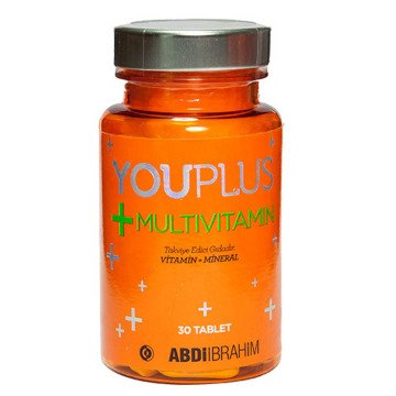 YouPlus Multivitamin 30Tablet